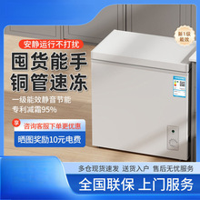 冰柜家用小型全冷冻冷柜保鲜箱两用冷藏冷冻迷你省电小冰柜
