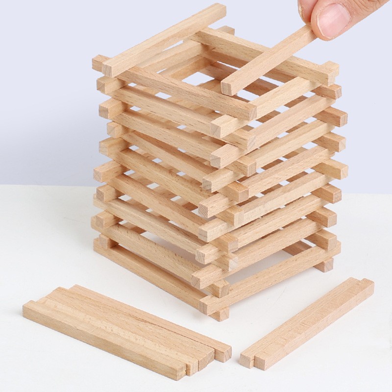 Nuevo producto transfronterizo caja de varilla de huso ayudas didácticas para la educación de la primera infancia ayudas didácticas Montessori ayudas didácticas para la educación sensorial Montessori