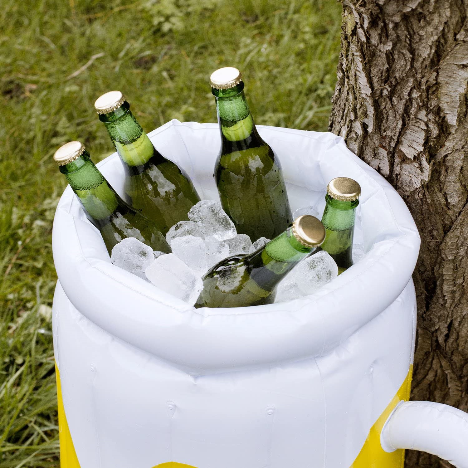 Pvc Material Wear-resistant Large Capacity Cold-resistant Inflatable Thickened Beer Barrel display picture 3