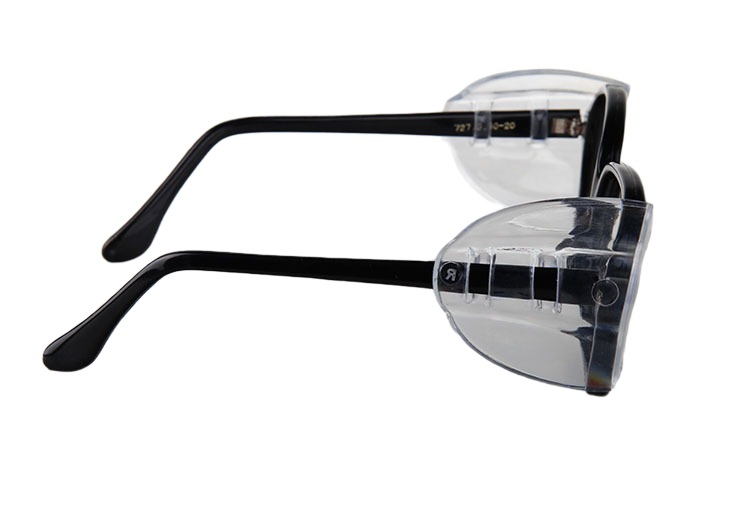 平光眼镜护翼侧边防护安全挡片护目实验近视眼睛保护侧翼侧面护角