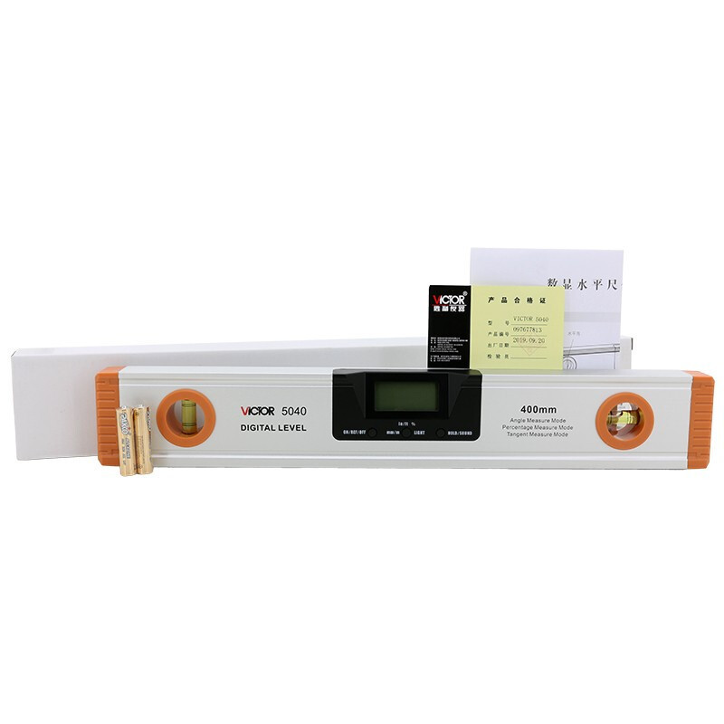 胜利数显水平尺VC5020/VC5020L/VC5040/VC5060/VC5100 带激光磁性