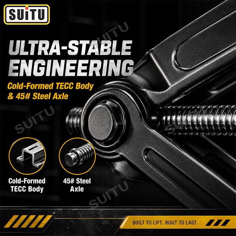 Scissor-type hand-cranked 0kg top for small cars, wholesale labor-saving car hand-cranked lever 0kg top