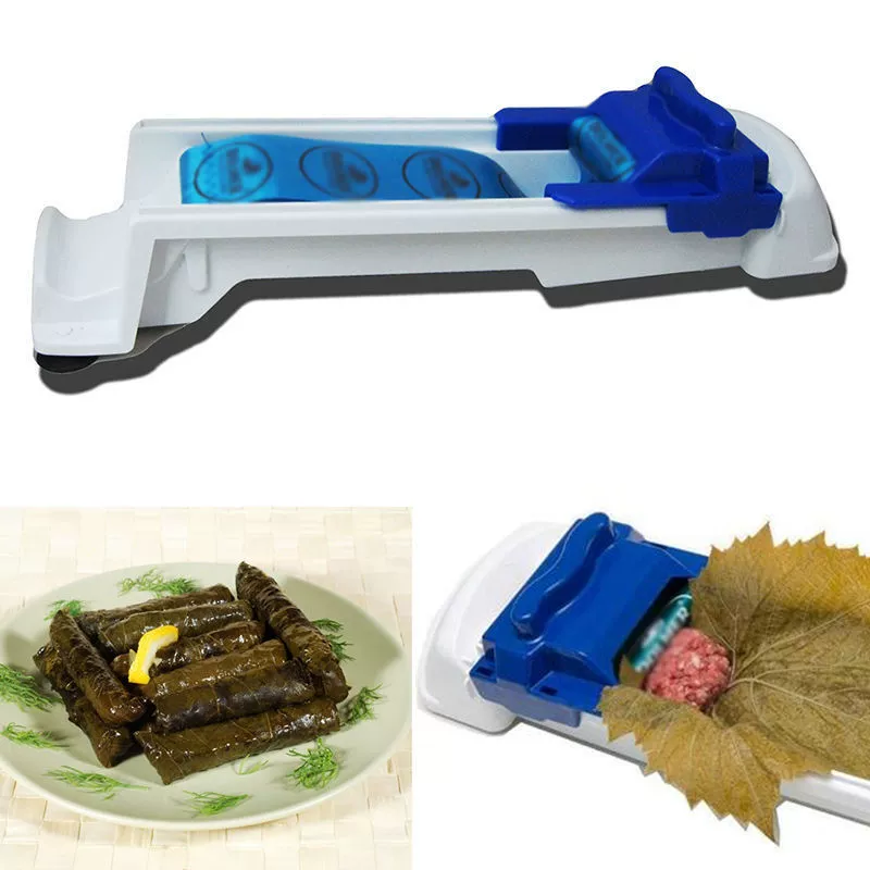 Cross -border dedicated to the rolling carrier home life driver DIY rolled vegetable roll meat machine creative kitchen tools