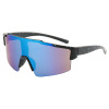 Men's street sunglasses, sports glasses solar-powered, European style