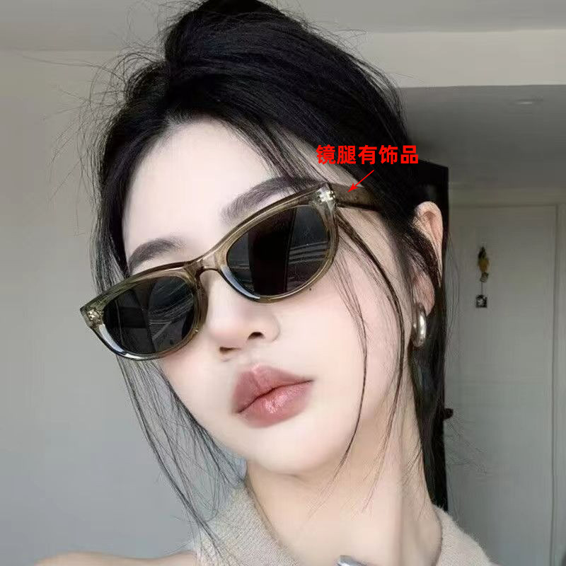 Gm同モデルサングラス女性2024年新型サングラス銀河星雲欧米小枠韓国版ファッション猫眼眼鏡|undefined