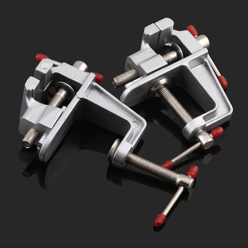 Multifunctional mini bench vise bench small table vise hand vise laboratory clamping fitter tool home