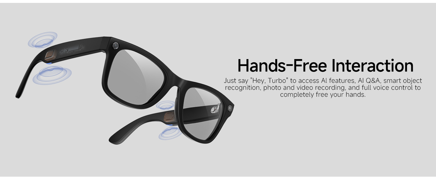Leather Case Charging Case AI Assistant Smart Glasses HD5ULTRA Photo Video Recording 800W Real-time Translation WiFi