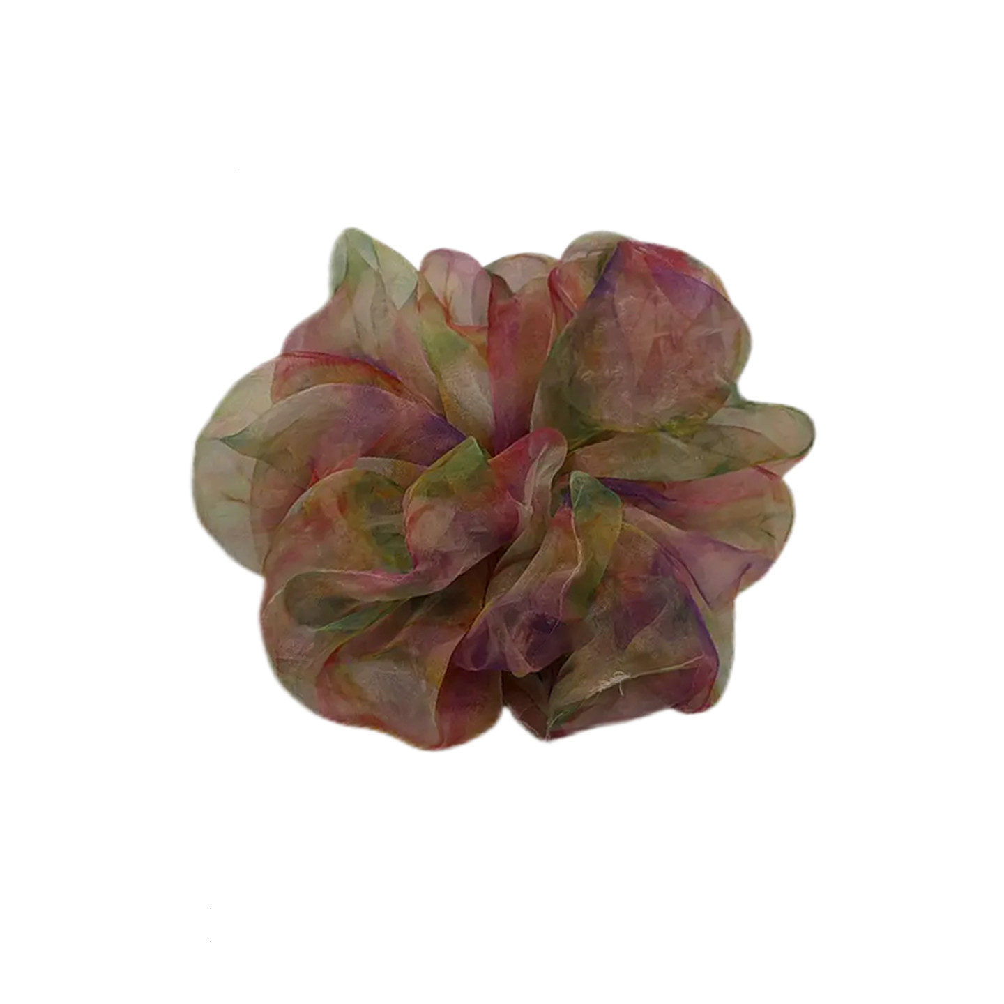 Hermoso, alto valor de la cara, anillo de cabello de intestino grueso de alta calidad, correa de goma francesa, cuerda de cabeza fresca y elástica, cuerda de cabello grande.