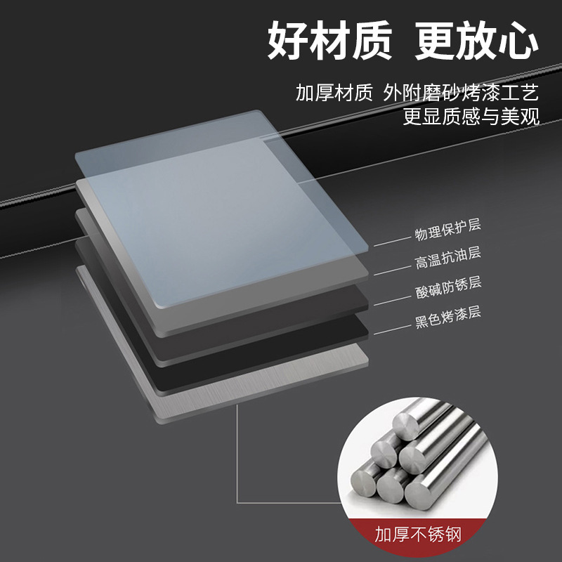 304ステンレス台所物置用品収納家庭用テーブル調味料棚瓶大全多機能|undefined