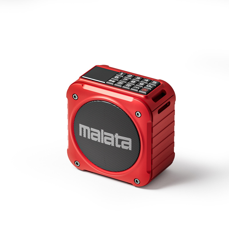 Wanlida A59 Bluetooth オーディオ 長時間持続 サブウーファー効果 ポータブル コンパクト 音声プロンプト より多くの機能|undefined