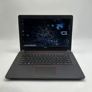 Б/у ноутбук DEL game box 7447, Core i7/i5, дискретная графика GTX850, для игр и офиса, 14 дюймов