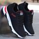 Manufacturers on behalf of the spring and summer new men's casual shoes comfortable soft bottom fly woven sneaker lace-up running shoes shoes