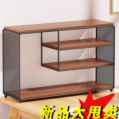ダイニングテーブル収納ラック、デスクトップオーガナイザー、リビングルームの層状スナックキャビネット、コーヒーテーブル、多層ウォーターカップホルダー、シンプルな収納ボックス
