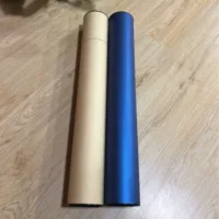 Бамбуковая палочка для благовоний 48,5 см 0.5kg пустая банка из крафт-бумаги универсальная упаковочная бумага банка бумажная трубка