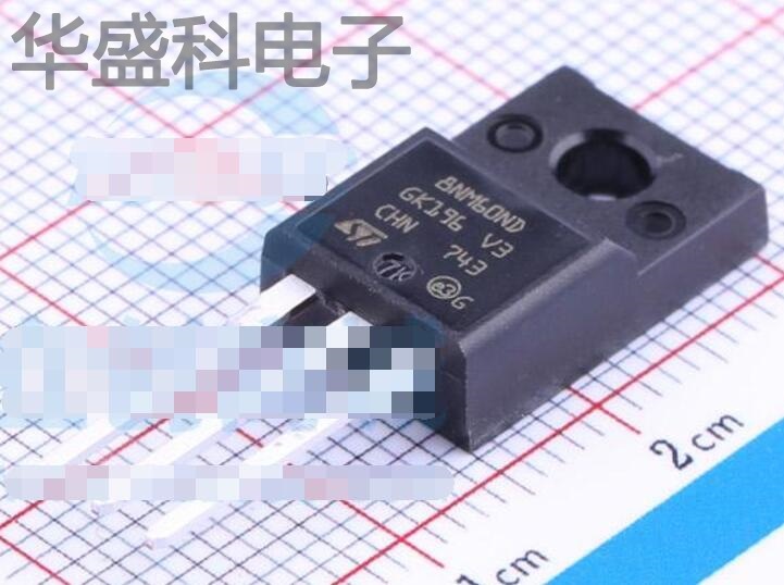 STF8NM60ND 封装 TO-220F MOS场效应管