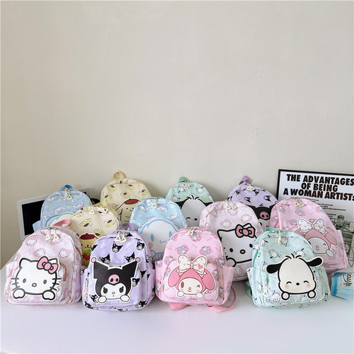 New cartoon children's school bag Klompi PaCha dog backpack cute student backpack large capacity children's school bag