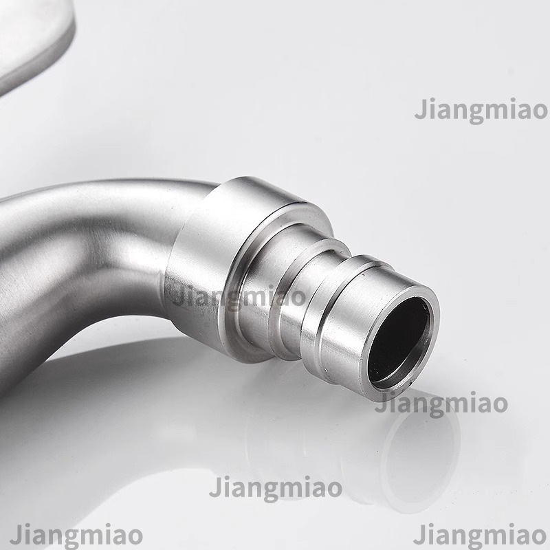 Grifos de acero inoxidable 304 lavadora Grifos especiales de piscina de trapeador alargado Grifos domésticos 4 puntos Grifos de hervir rápidamente