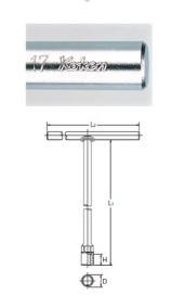 日本山下KOKEN套筒104M-6