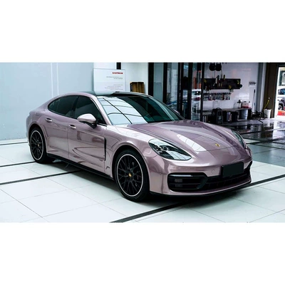 Pet Color-Changing Film Oem White Package Customized Pvc Car Original Paint Gt Factory Car Modification Direct Supply Wholesale Price (Auto Color Change Film) - iceberry-powder-152m18m