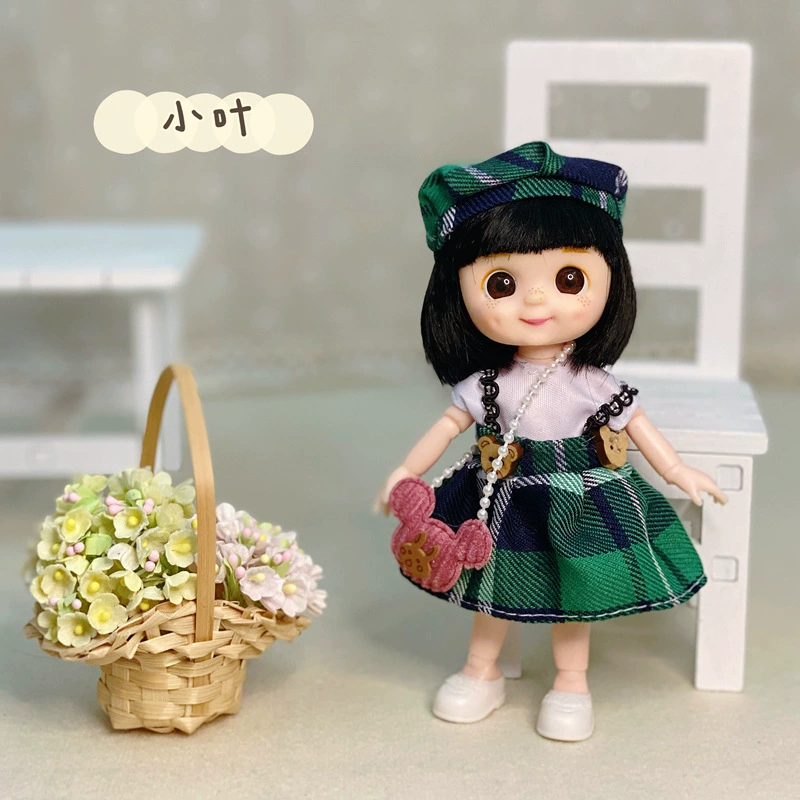 Многосуставная реалистичная кукла-девочка, 16 см подвижная принцесса-фэшн кукла, варианты платьев и наряды
