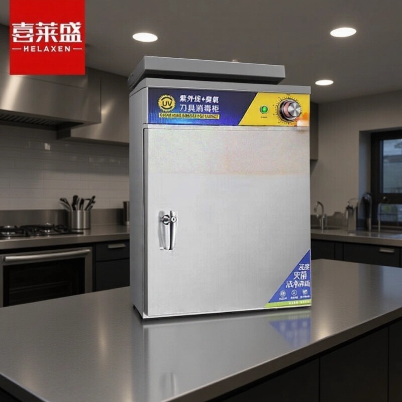 Xilai Sheng Knife Disinfection Cabinet Commercial Hot Air Circulation Kitchen Knife Disinfection Machine Kitchen Canteen Hotel Ozone Uv