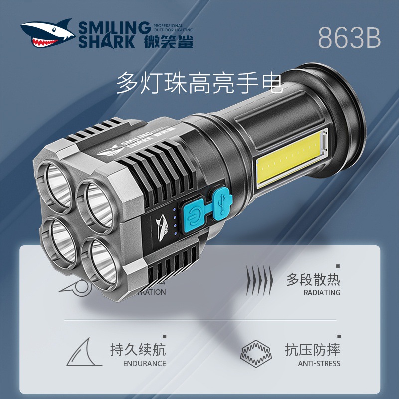 LED flashlight