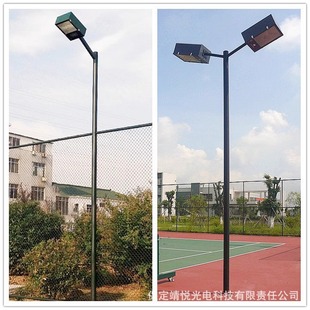 Outdoor Led Tennis Court Lights, High-Power Square Lights, Basketball Court Lighting, Stadium Light Poles