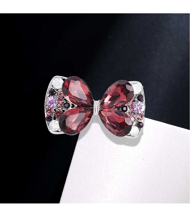 Elegant Sweet Bow Knot Alloy Women's Brooches display picture 2
