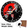 Spirit SPY X FAMILY Anime Creative Table Clock Clock Clock Bell Simple Watch Swing Gifts to make pictures