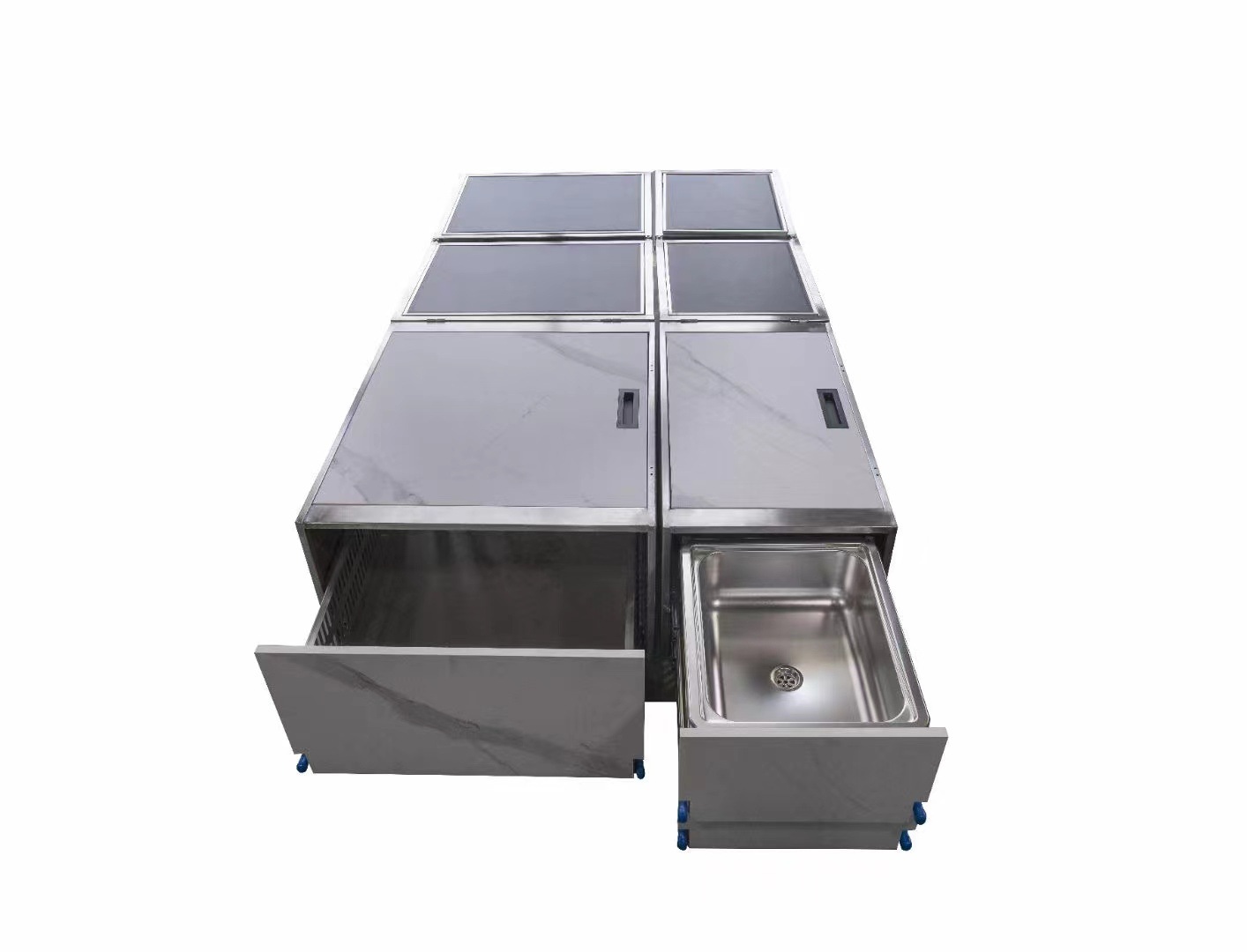 Producción ingeniosa, adecuada para vehículos todoterreno, vehículos comerciales y otros módulos de maletero