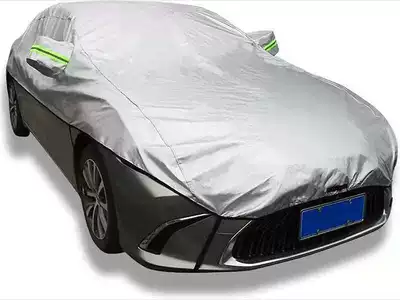 Foreign Trade Manufacturer Car Car clothing - remarks-on-model-or-vehicle-size-parameters-special-vehicles-only-lightweight-half-cover-pure-silver-gray