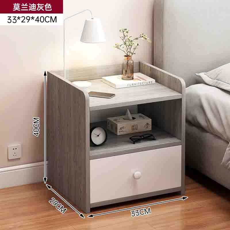 [싱글드로] 모란디 그레이 + 웜화이트 32*26*40cm