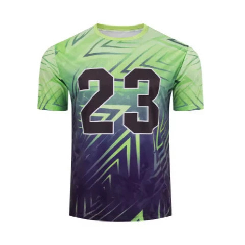 2026 Men's Team Jersey Shirt, Sublimated Sportswear, Personalized Sports Training Top, Sports and Leisure Wear