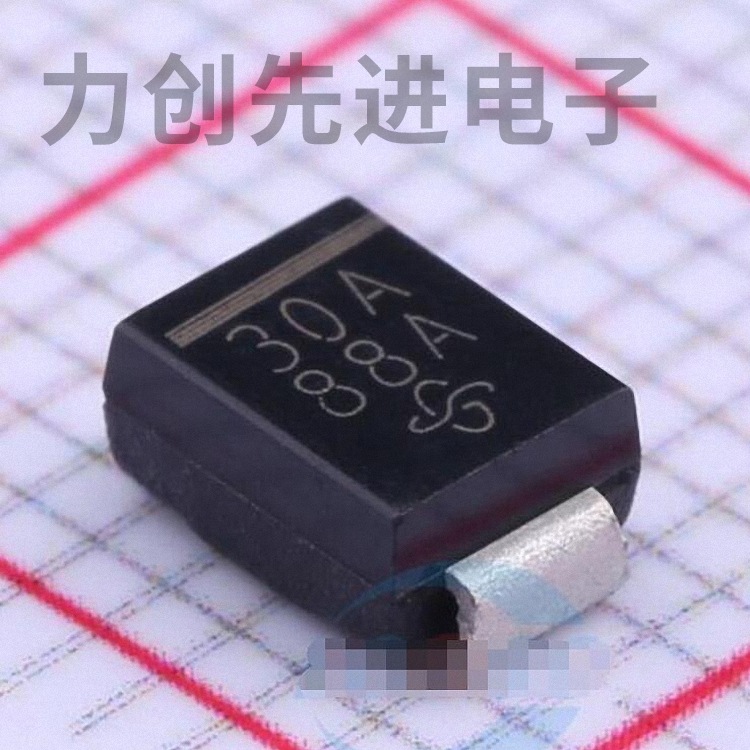 P6SMB30AHE3/52 封装 SMB TVS二极管