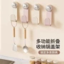 旋转厨房壁挂式打孔置物架