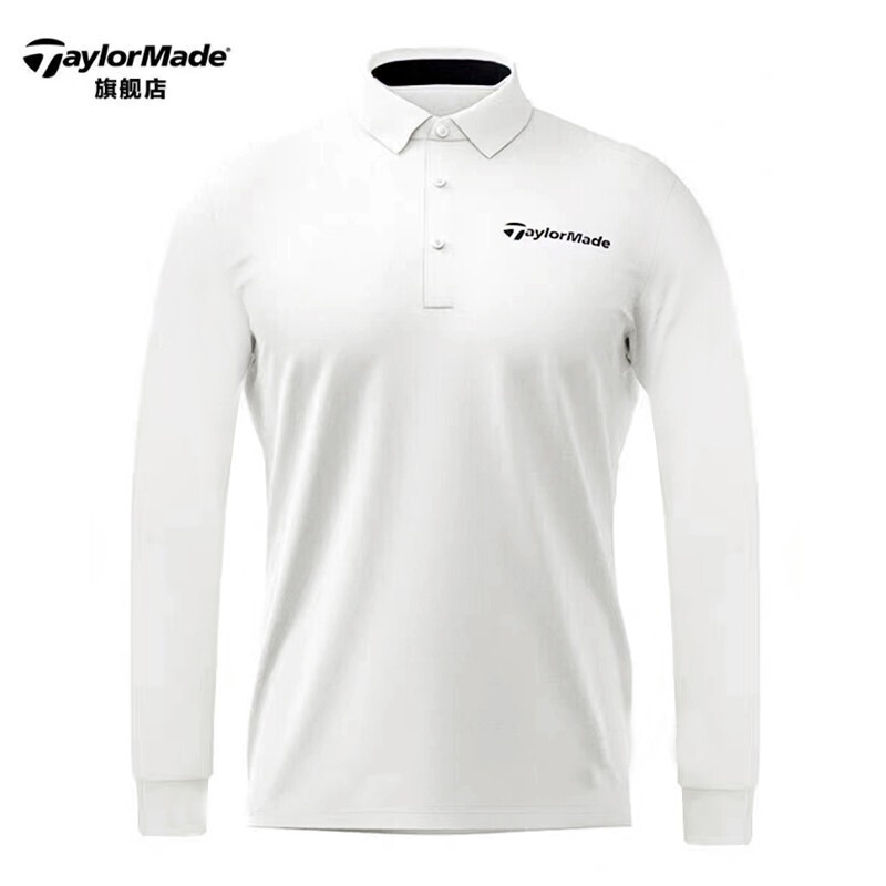 New Golf Clothes Long-sleeved Polo Shirt Long-sleeved T-shirt Breathable Sweat-wicking Quick-drying Elastic Golf Clothes for Men