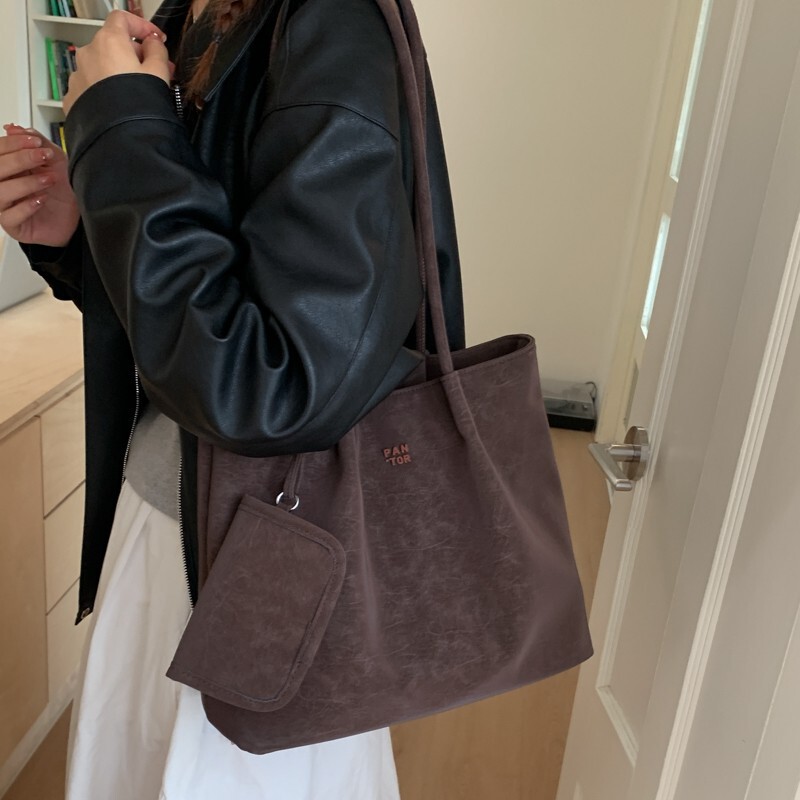 包包女2025秋冬新款磁扣时尚女包潮流行百搭女士单肩包潮流斜挎包|undefined
