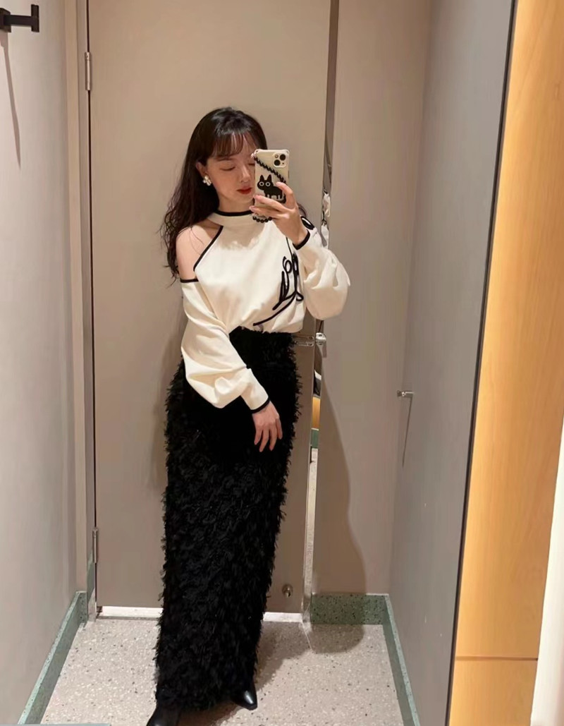 A1377 1520K ÁO SƠ MI NỮ GUATDZI ÁO LEN MÙA HÈ THÊU HỌA TIẾT HOA THỜI TRANG NỮ G04 SẢN PHẨM MỚI