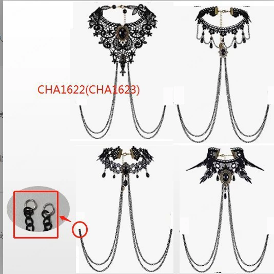 Customized 4-piece set hanging white circle