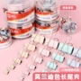 中大号资料彩色黑色燕尾夹
