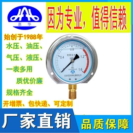 压力表;压力变送器;双金属温度计