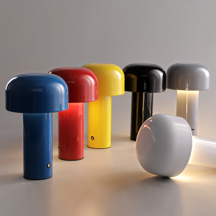 Cross-Border led wireless desktop mushroom desk lamp Bedroom Bar restaurant usb charging net red atmosphere night light Wholesale Cross-Border led wireless desktop mushroom desk lamp Bedroom Bar restaurant usb charging net red atmosphere night light Wholesale