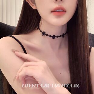 ԭ���ֹ���ɫ�ٽzchoker�Ȧ���s��Ů�̿��i���i��朲��Ů��