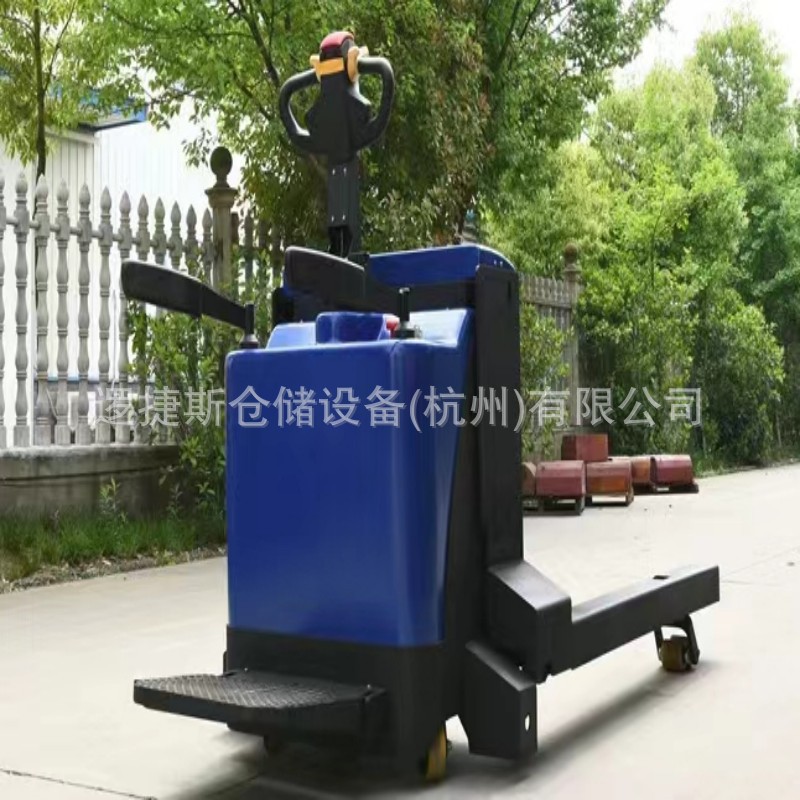 全电动站驾式搬运车地牛叉车液压仓库工厂升降托盘装卸车搬运车