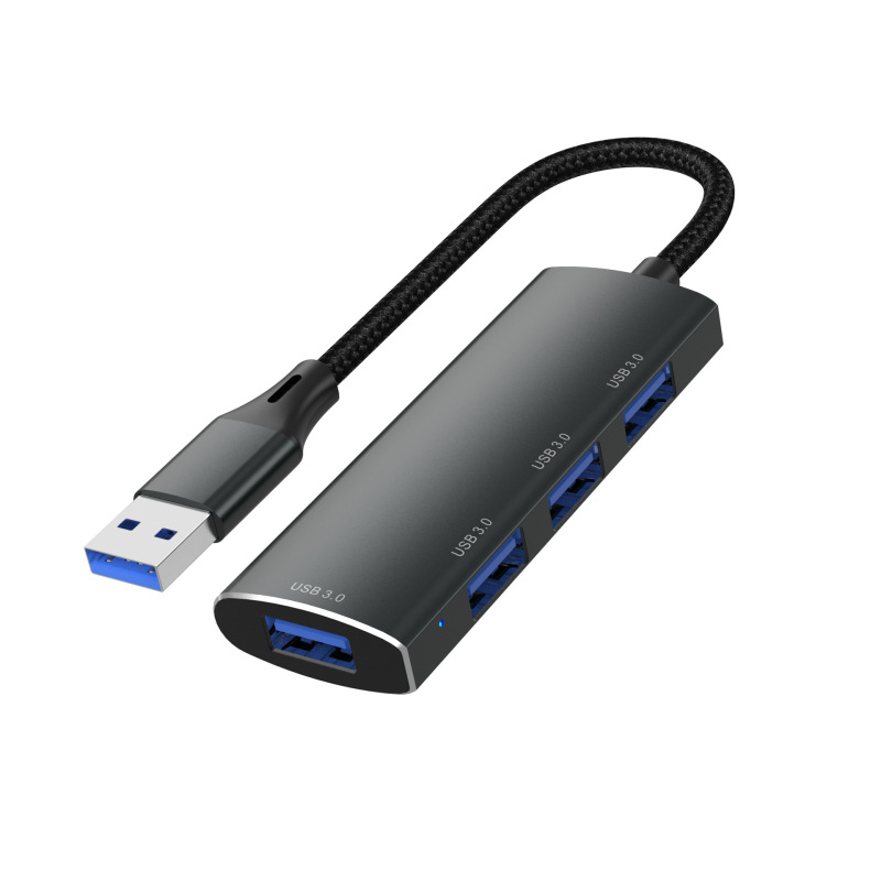 USB3.0ハブ 複数ポートアダプター コンピューター用USBメモリ拡張器 キーボード・マウス拡張ドック マルチポート|undefined
