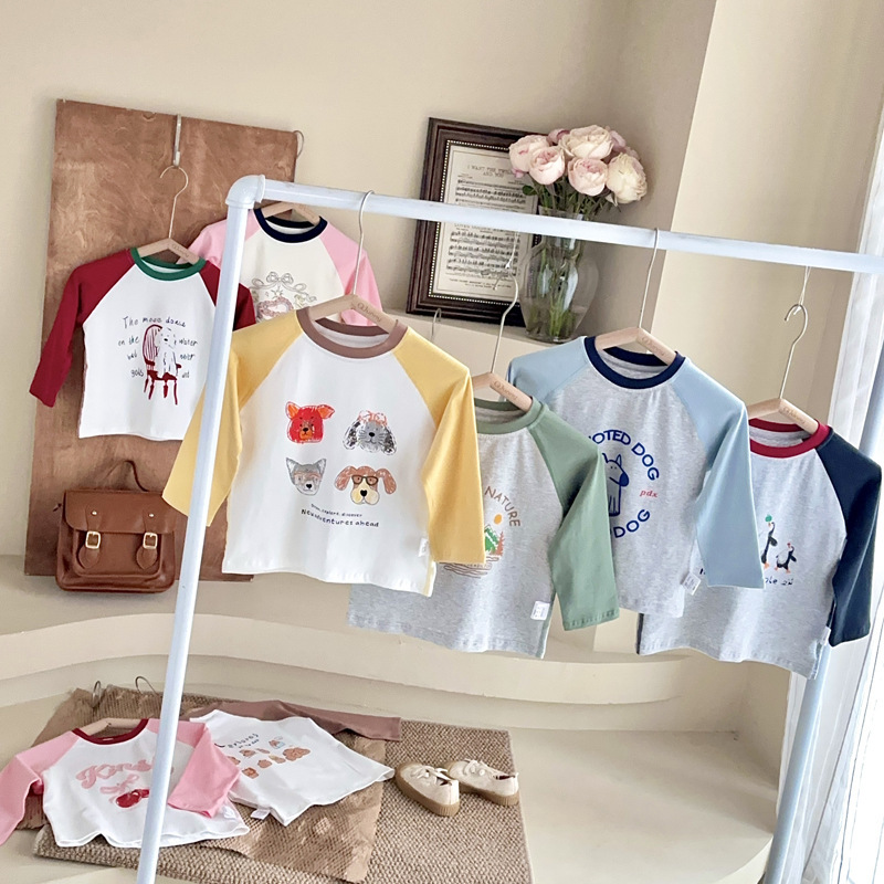 2026 Children's 10A Antibacterial Seamless Lycra Cotton Long Sleeve T-Shirt Base Layer Top 2026 Children's 10A Antibacterial Seamless Lycra Cotton Long Sleeve T-Shirt Base Layer Top