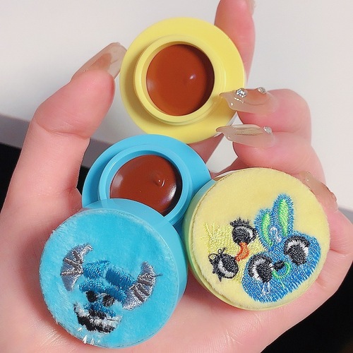 CallCallLing Maomao Carnival Series Lip Mud Canned Soft Mist Matte Whitening Easy-to-Color Canned Lipstick