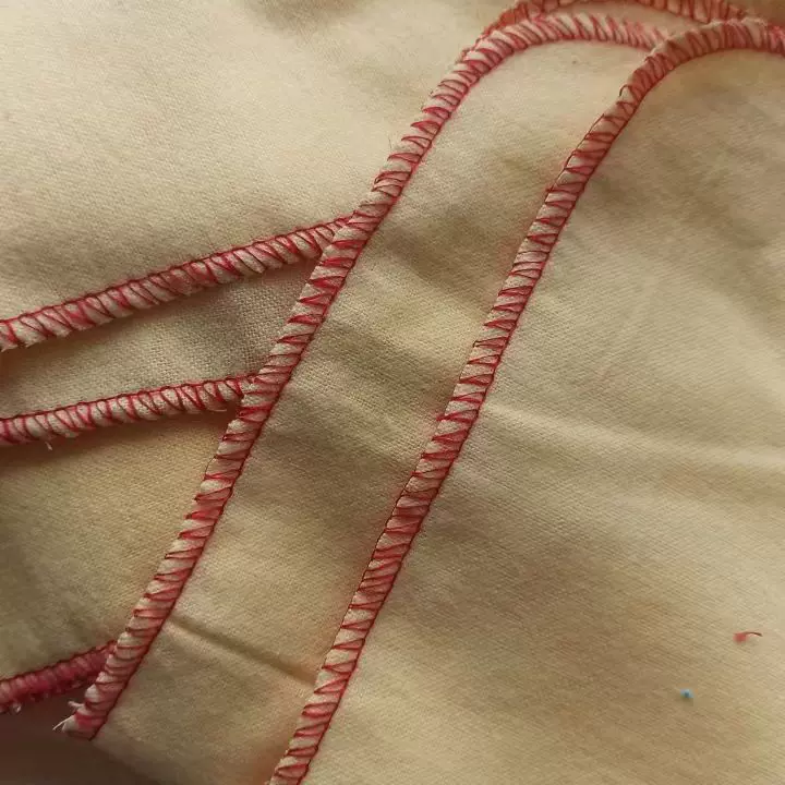 在机坯布起绒 可漂白染色绒兜布 擦鞋布 可加工成品cottonflannel