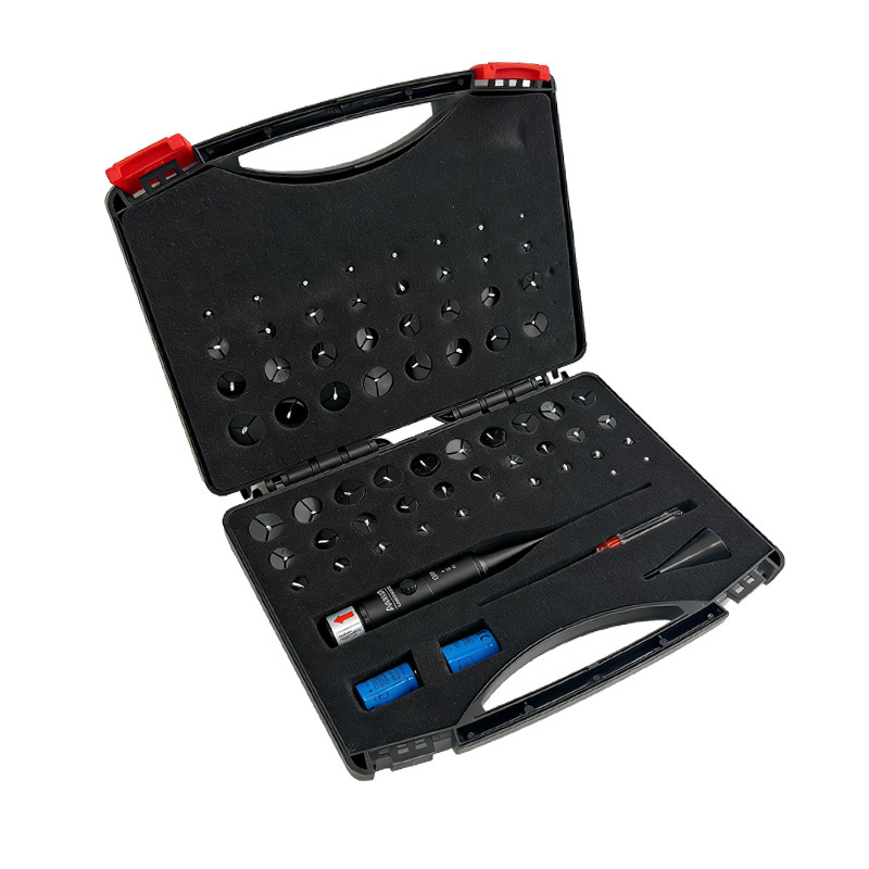 Cross-Border Wholesale 64-Head Horizontal Calibration Adjuster Optical Button USB Model Red-Green Light Zeroing Device Metal No-Adjustment Needed Cross-Border Wholesale 64-Head Horizontal Calibration Adjuster Optical Button USB Model Red-Green Light Zeroing Device Metal No-Adjustment Needed