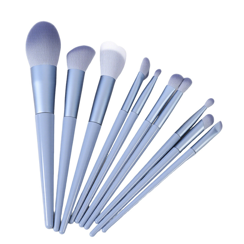 Juego de pinceles de maquillaje, juego de pinceles para ojos, juego completo de pinceles para polvos sueltos, pinceles para sombras de ojos, herramientas de belleza, pinceles para cejas, pinceles para labios, pinceles para base